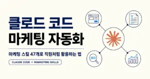 클로드 코드 마케팅 자동화