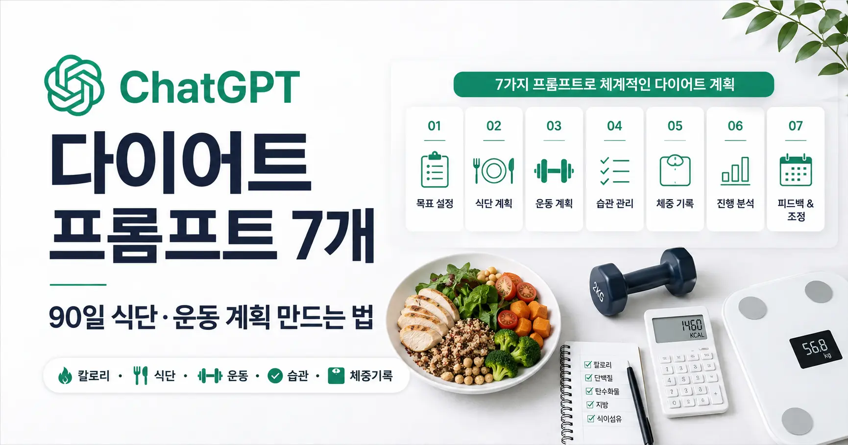 ChatGPT 다이어트 프롬프트