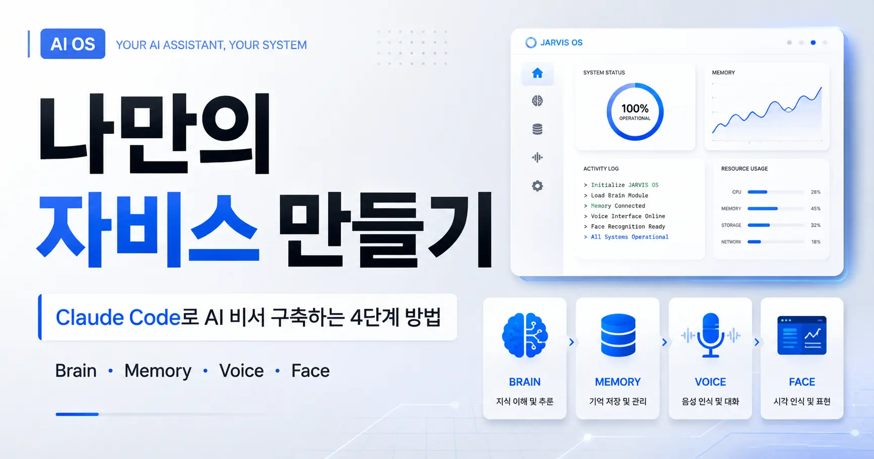 나만의 자비스 만들기