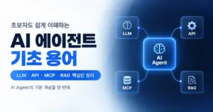 AI 에이전트 뜻부터 MCP·RAG까지
