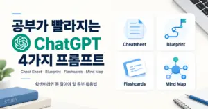 ChatGPT 공부법, 학생이라면 꼭 알아야 할 4가지 프롬프트