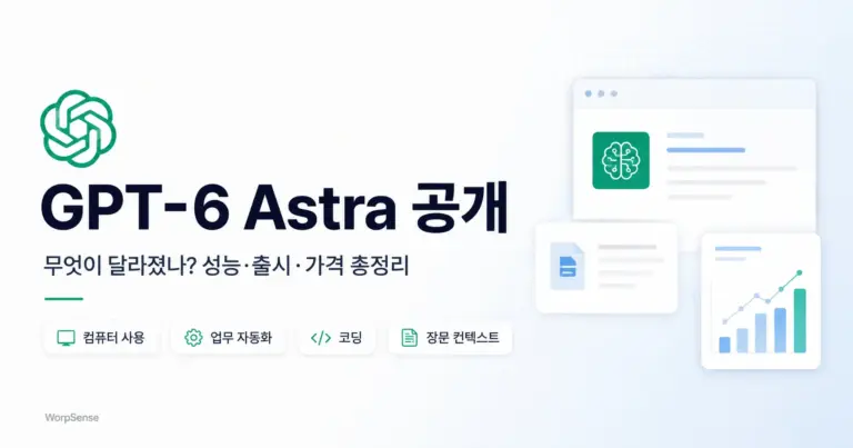 GPT-6 Astra 출시