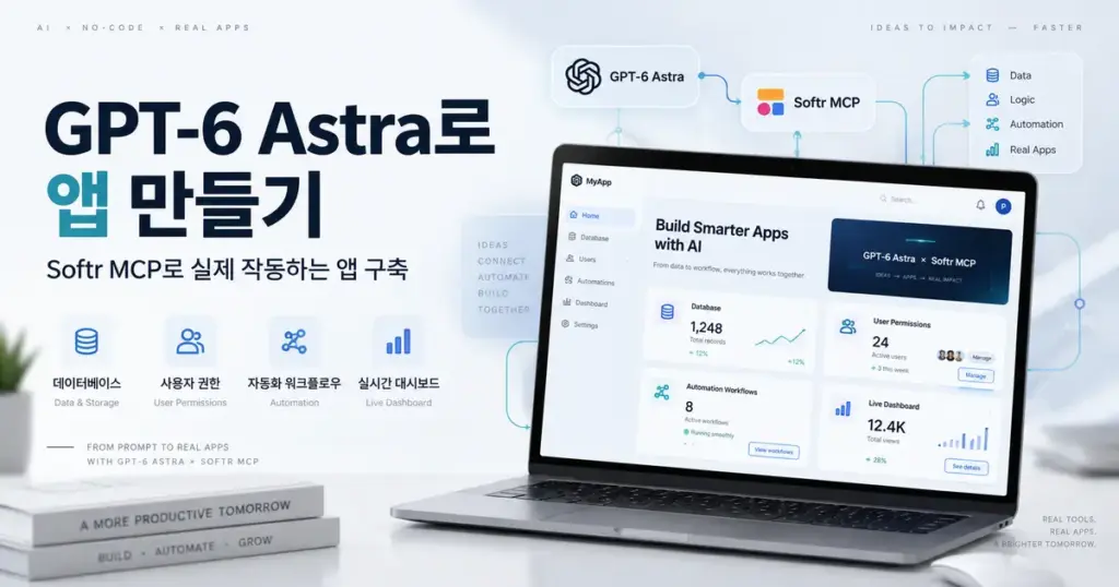GPT-6 아스트라로 앱 만들기